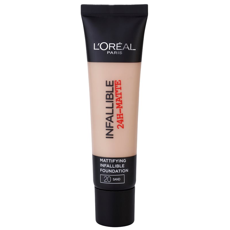 

L’Oréal Paris Infallible тональний крем з матуючим ефектом відтінок 20 Sand