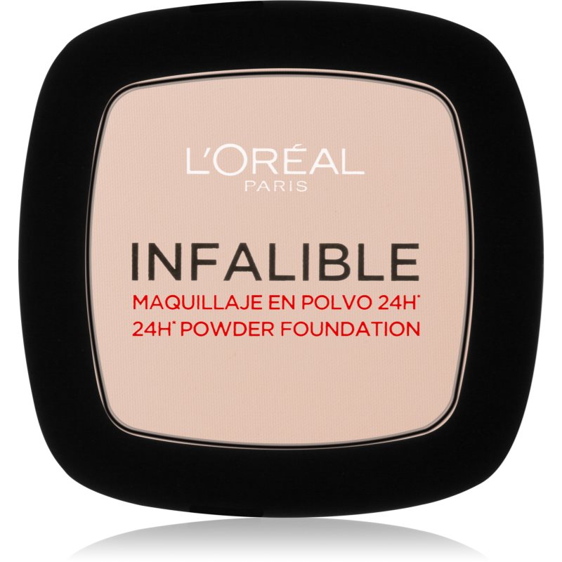 

L’Oréal Paris Infallible фіксуюча пудра відтінок 123 Warm Vanilla