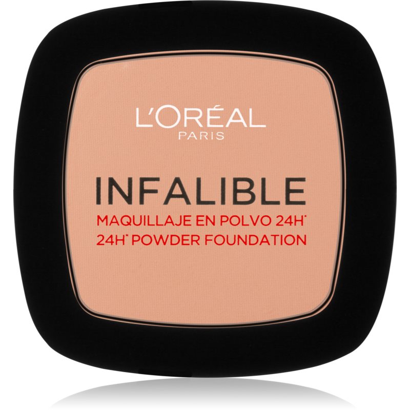 

L’Oréal Paris Infallible фіксуюча пудра відтінок 245 Warm Sand