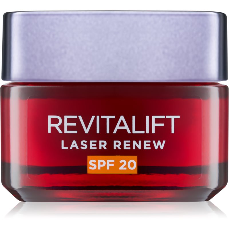 

L’Oréal Paris Revitalift Laser Renew денний крем проти зморшок SPF 20