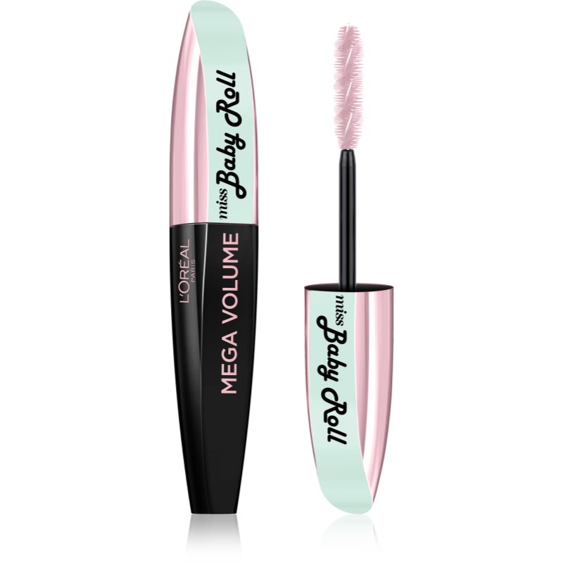 

L’Oréal Paris Miss Baby Roll туш для об'єму та подовження вій відтінок Black