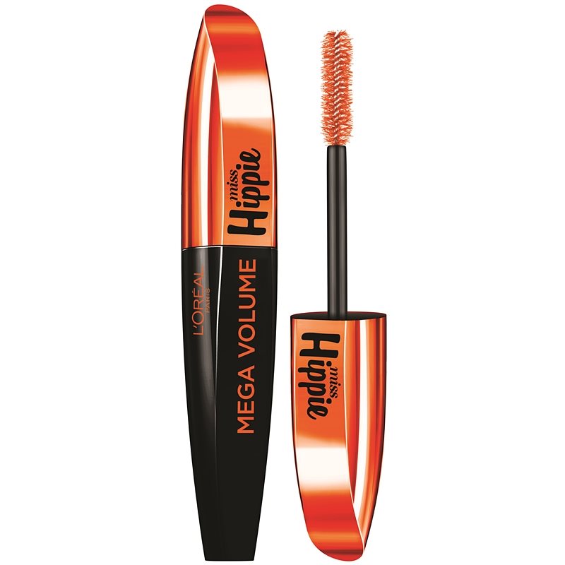 

L’Oréal Paris Mega Volume Miss Hippie туш для об'єму вій відтінок Black