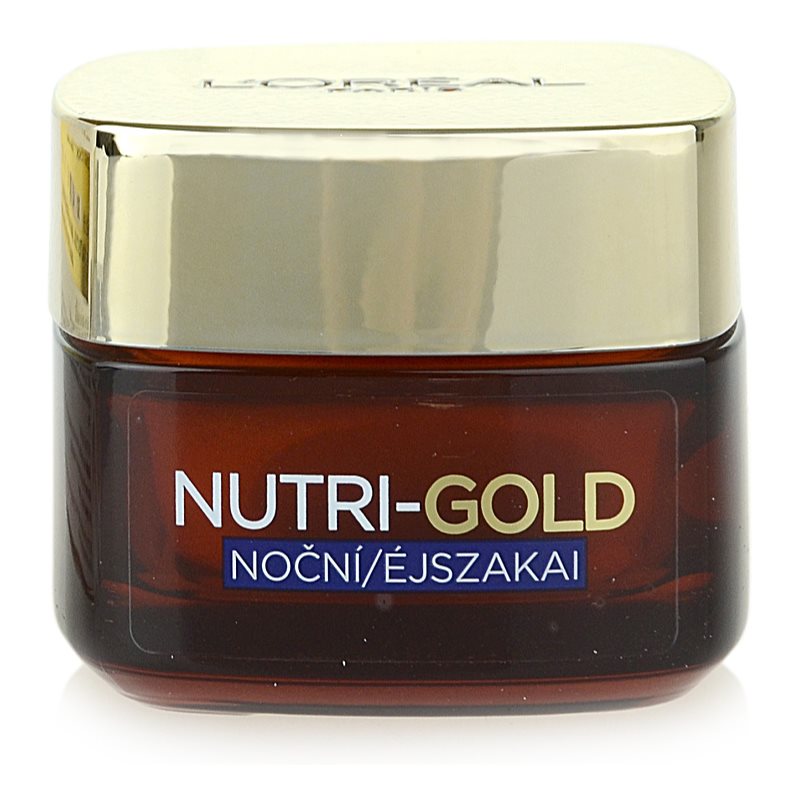 

L’Oréal Paris Nutri-Gold нічний крем