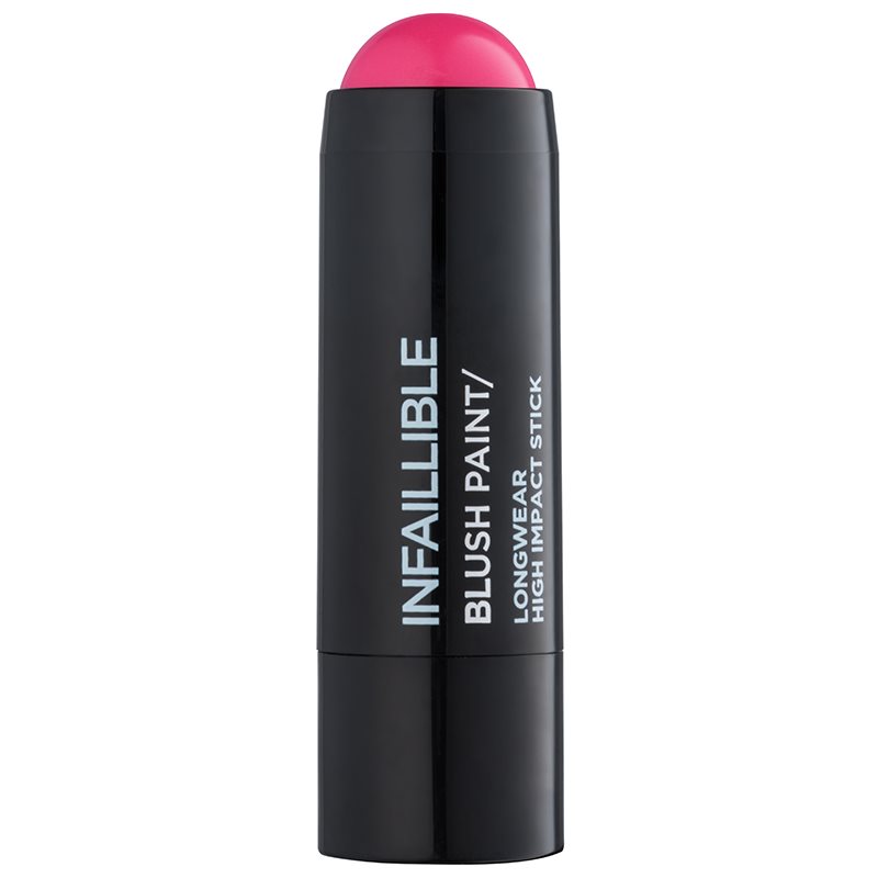 

L’Oréal Paris Infallible Paint Chubby кремові рум'яна відтінок Fuchsia Fame