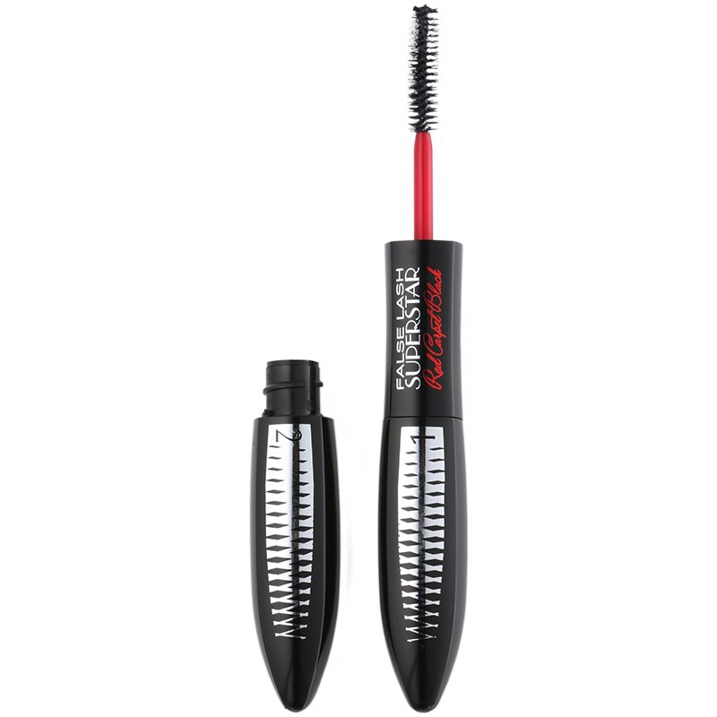 

L’Oréal Paris False Lash Superstar Red Carpet Black туш з ефектом подвійного об'єму вій відтінок Black