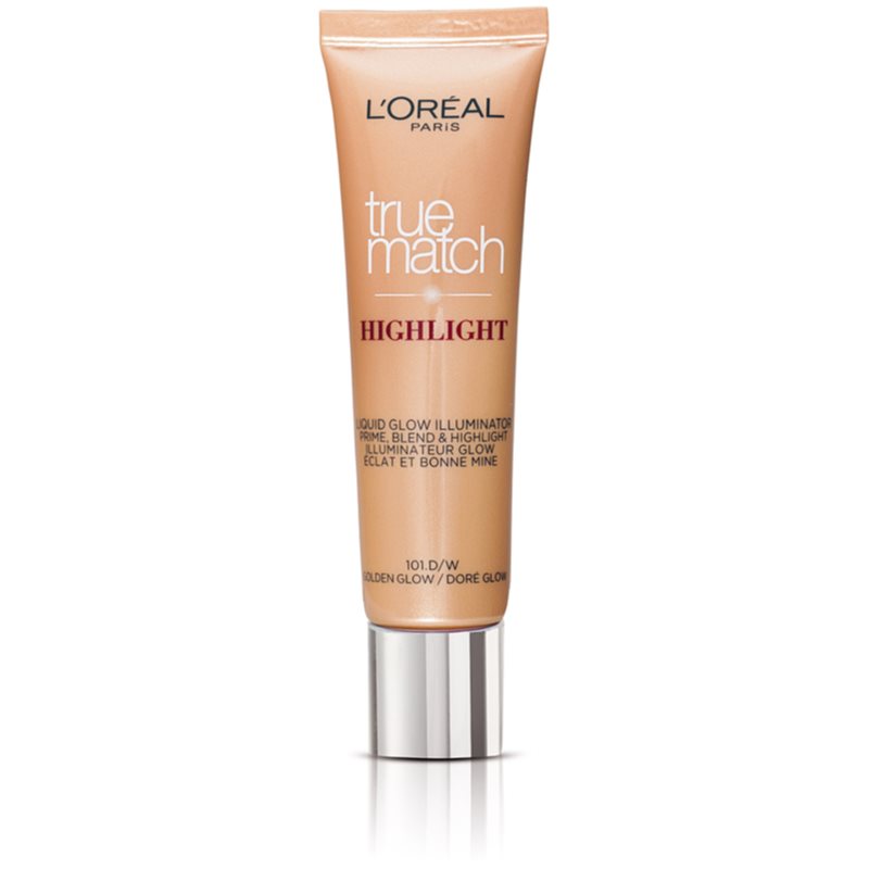 

L’Oréal Paris True Match рідкий хайлайтер відтінок 101.D/W Golden Glow