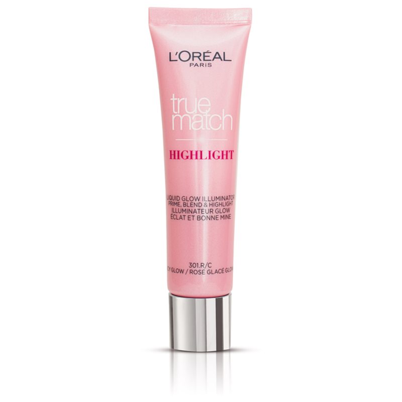 

L’Oréal Paris True Match рідкий хайлайтер відтінок 301.R/C Icy Glow