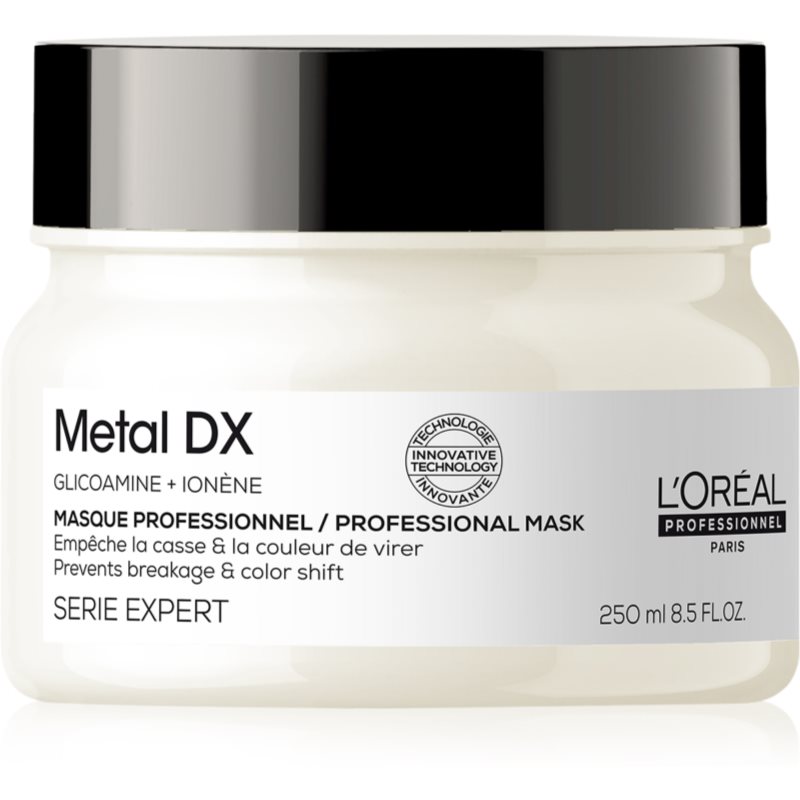 L’Oréal Professionnel Serie Expert Metal DX Maske mit ernährender Wirkung nach dem Färben 250 ml