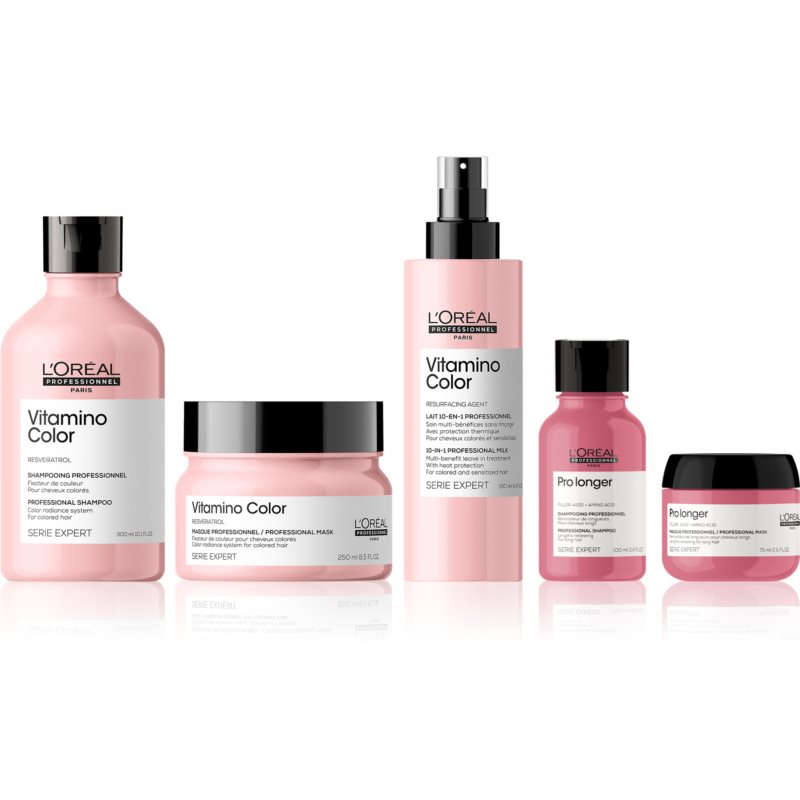 L’Oréal Professionnel Serie Expert Vitamino Color Economy Pack (for Colour-treated Hair)