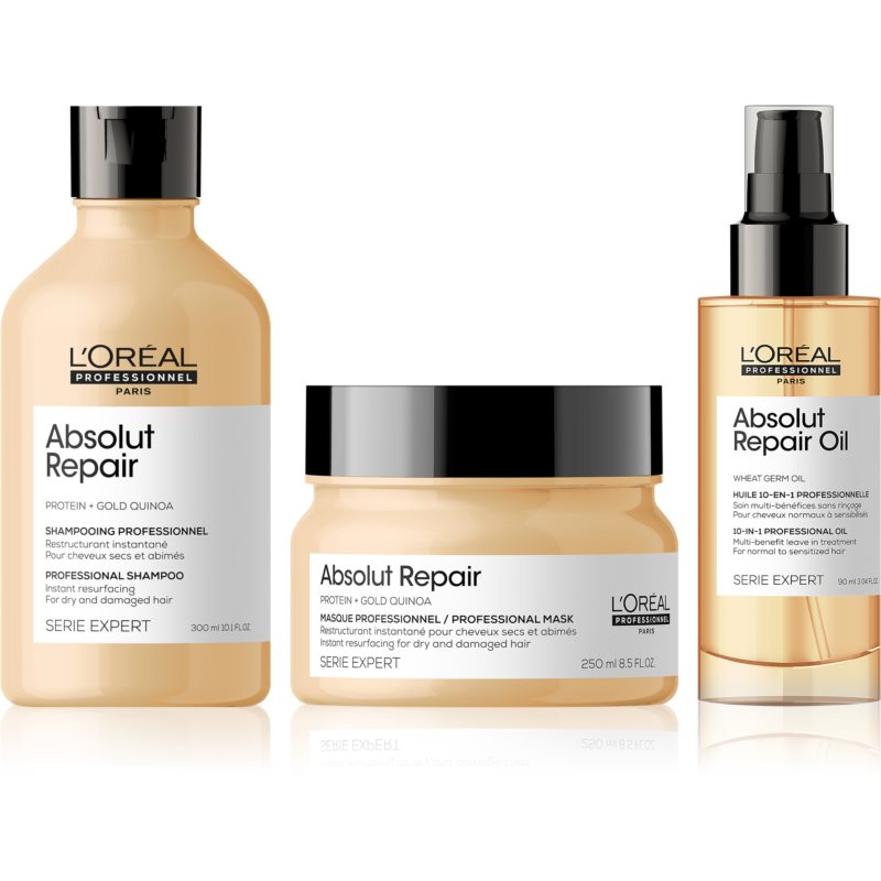 L’Oréal Professionnel Serie Expert Absolut Repair вигідна упаковка (з відновлюючим ефектом)