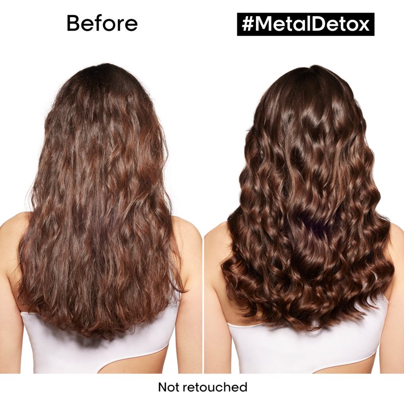 L’Oréal Professionnel Serie Expert Metal Detox шампунь для глибокого очищення для фарбованого та пошкодженого волосся 300 мл
