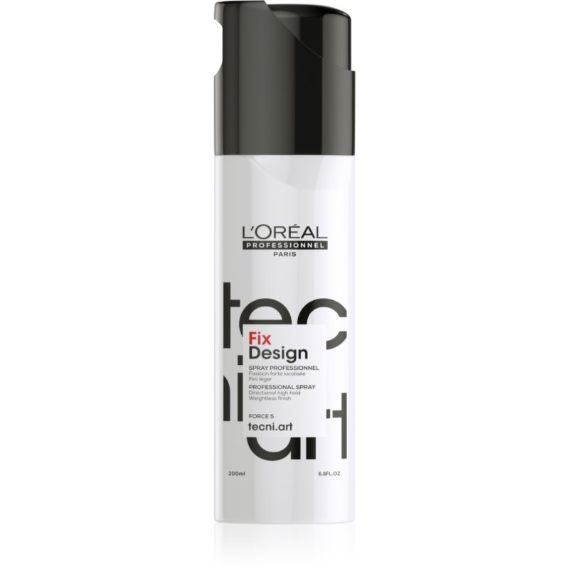 L’Oréal Professionnel Tecni.Art Fix Design spray per capelli per fissare e modellare 200 ml