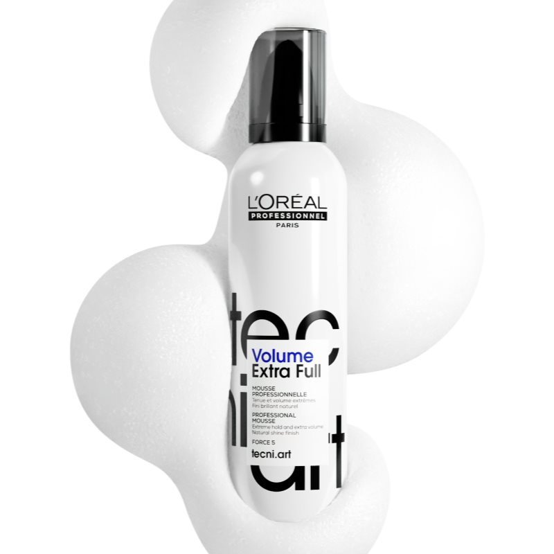 L’Oréal Professionnel Tecni.Art Volume Lift Haarschaum für einen volleren Haaransatz 250 ml