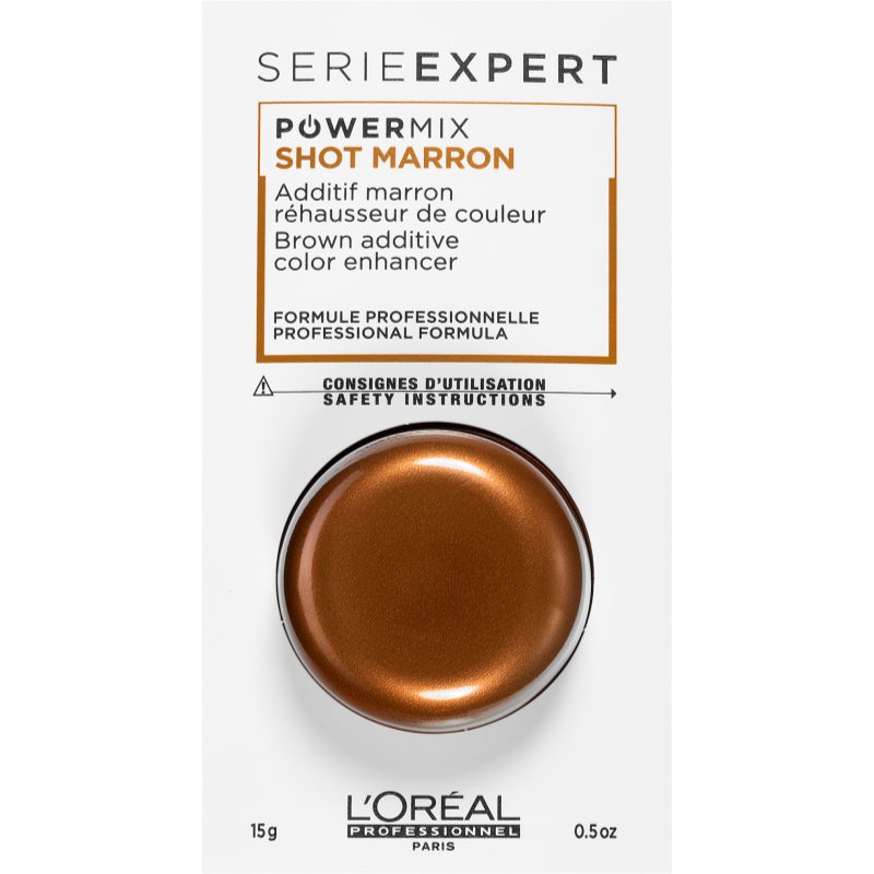 L'Oreal Professionnel Serie Expert Power Mix concentrated treatment for brown hair shades 15 g
