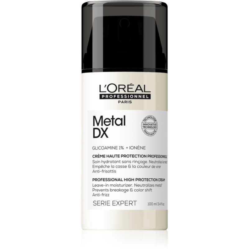 L'Oreal Professionnel Serie Expert Metal DX protective cream for brittle and stressed hair 100 ml
