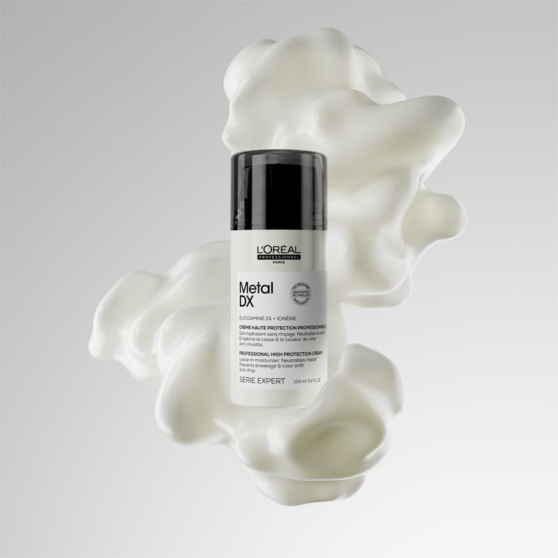L’Oréal Professionnel Serie Expert Metal DX Schutzcreme für brüchiges und strapaziertes Haar 100 ml (Bild 5)