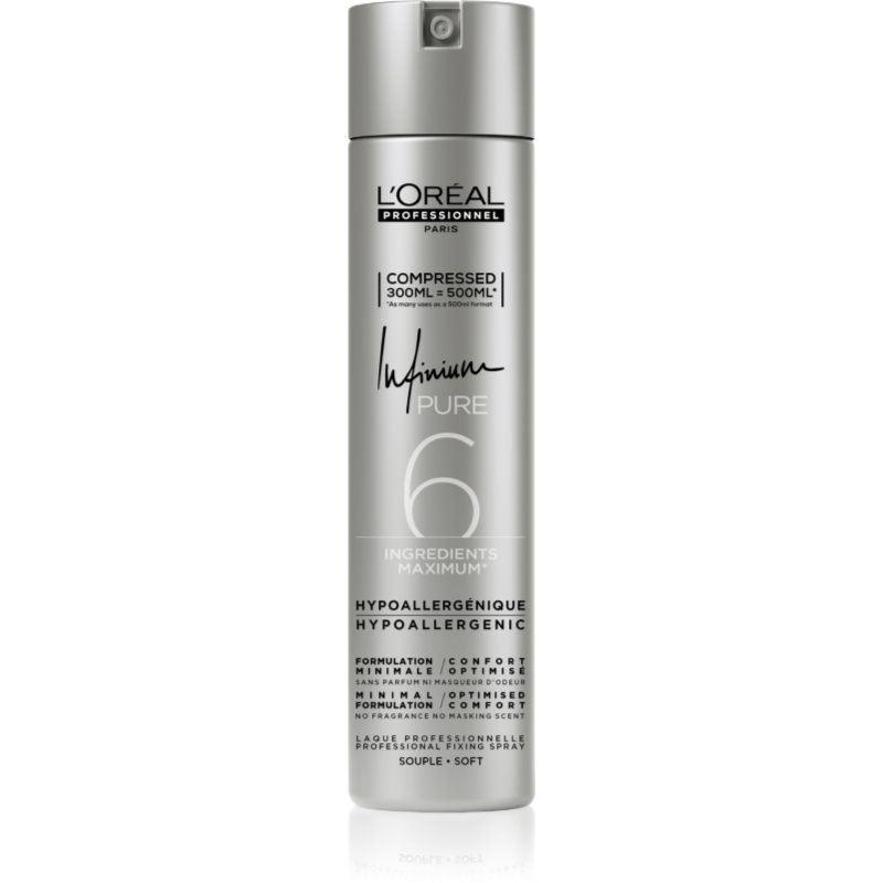 L’Oréal Professionnel Infinium Pure lak na vlasy 300 ml