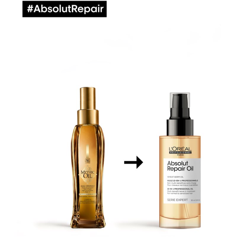 L’Oréal Professionnel Mythic Oil олійка для догляду за шкірою для всіх типів волосся 100 мл