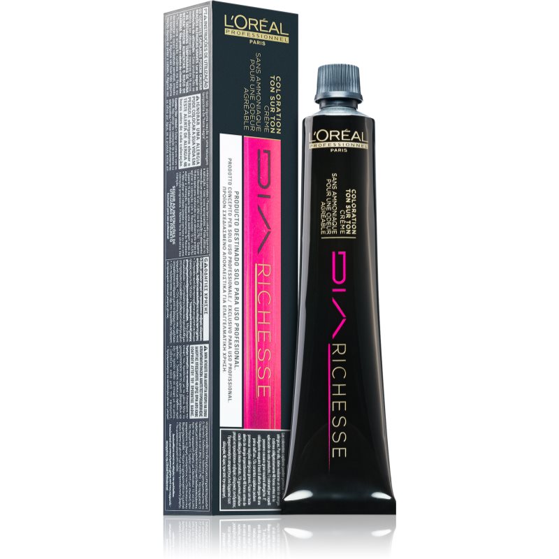 L’Oréal Professionnel Dia Richesse перманентна фарба для волосся відтінок .11 Silver Milkshake 50 мл