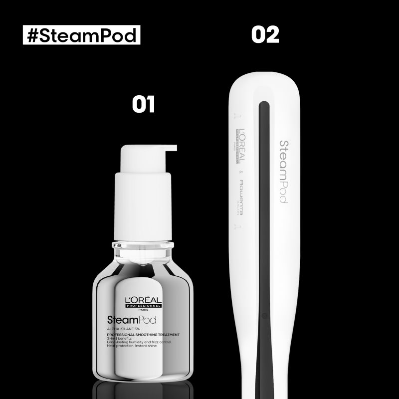L’Oréal Professionnel Steampod 3.0 Steam Iron For Hair