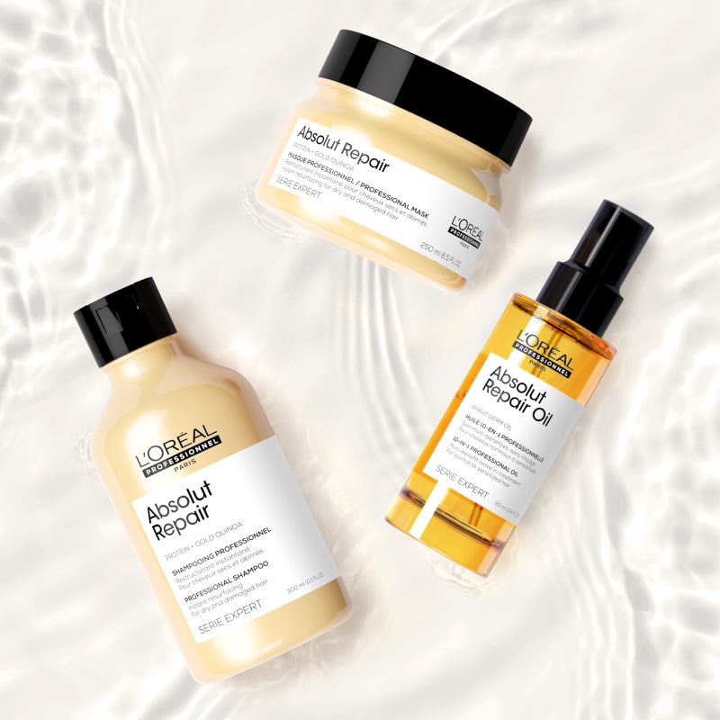 L’Oréal Professionnel Serie Expert Absolut Repair маска для глибокого відновлення для сухого або пошкодженого волосся 250 мл