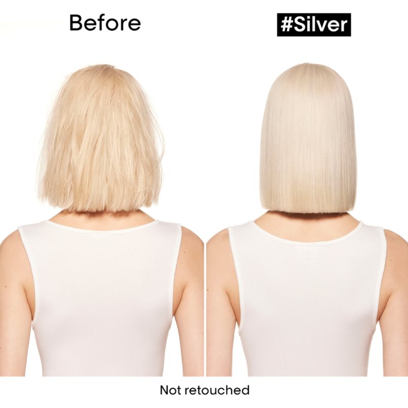 L’Oréal Professionnel Serie Expert Silver срібний шампунь для сивого волосся 300 мл