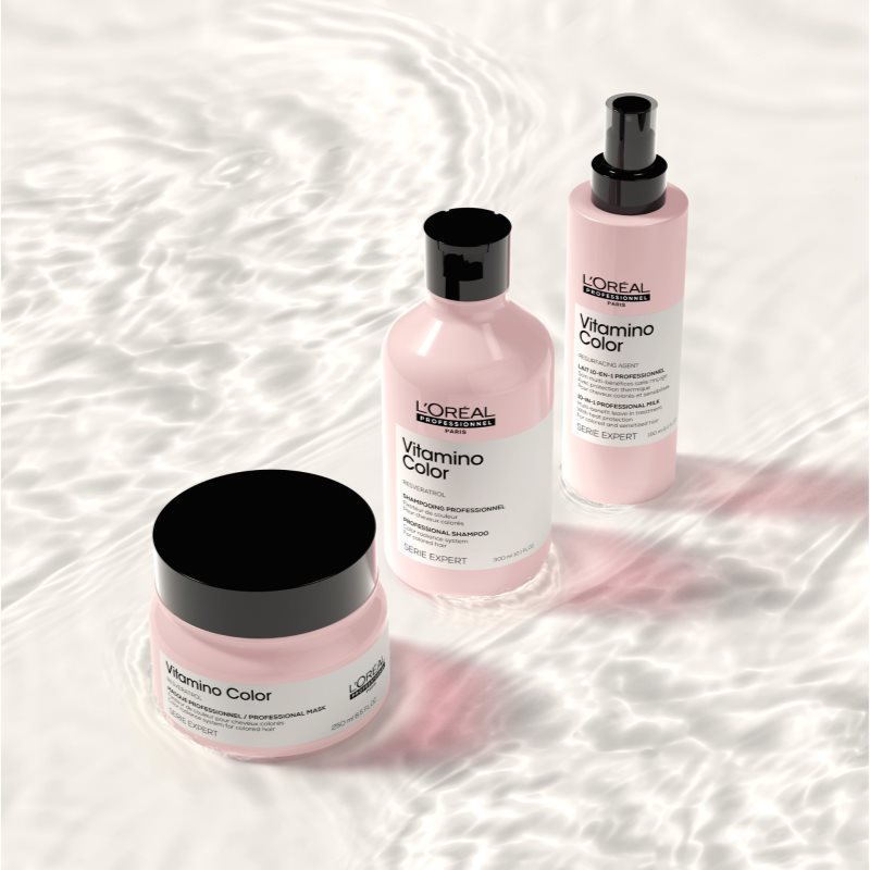 L’Oréal Professionnel Serie Expert Vitamino Color Multipurpose Hair Spray For Colour Protection 190 Ml