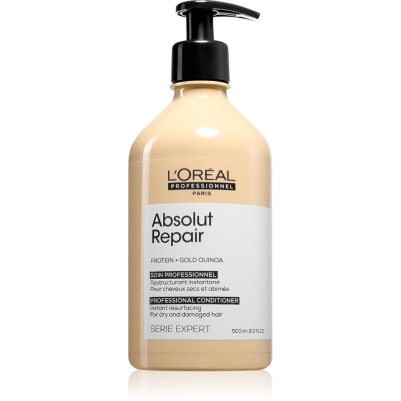 L’Oréal Professionnel Serie Expert Absolut Repair regenerierender Conditioner mit Tiefenwirkung für trockenes und beschä...