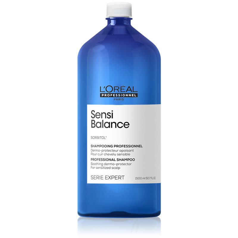 L’Oréal Professionnel Serie Expert Sensibalance beruhigendes und feuchtigkeitsspendendes Shampoo für empfindliche Kopfhaut 1500 ml