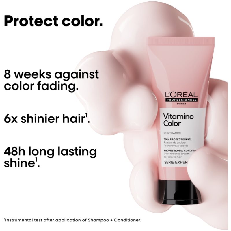 L’Oréal Professionnel Serie Expert Vitamino Color Après-shampoing éclaircissant Protection De Couleur 200 Ml
