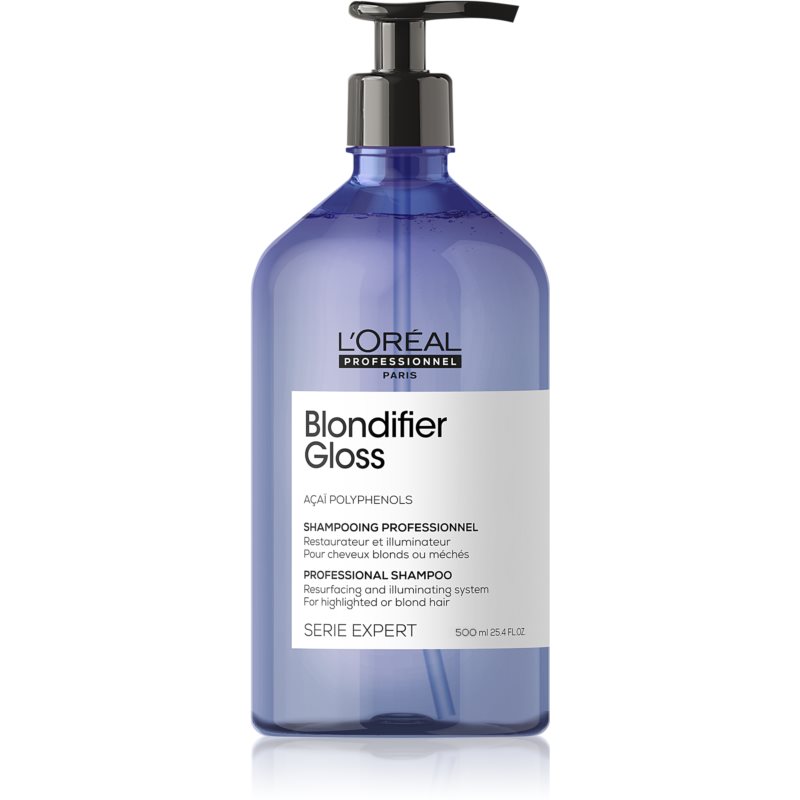 L'Oreal Professionnel Serie Expert Blondifier beautifying and regenerating shampoo for lightened, co