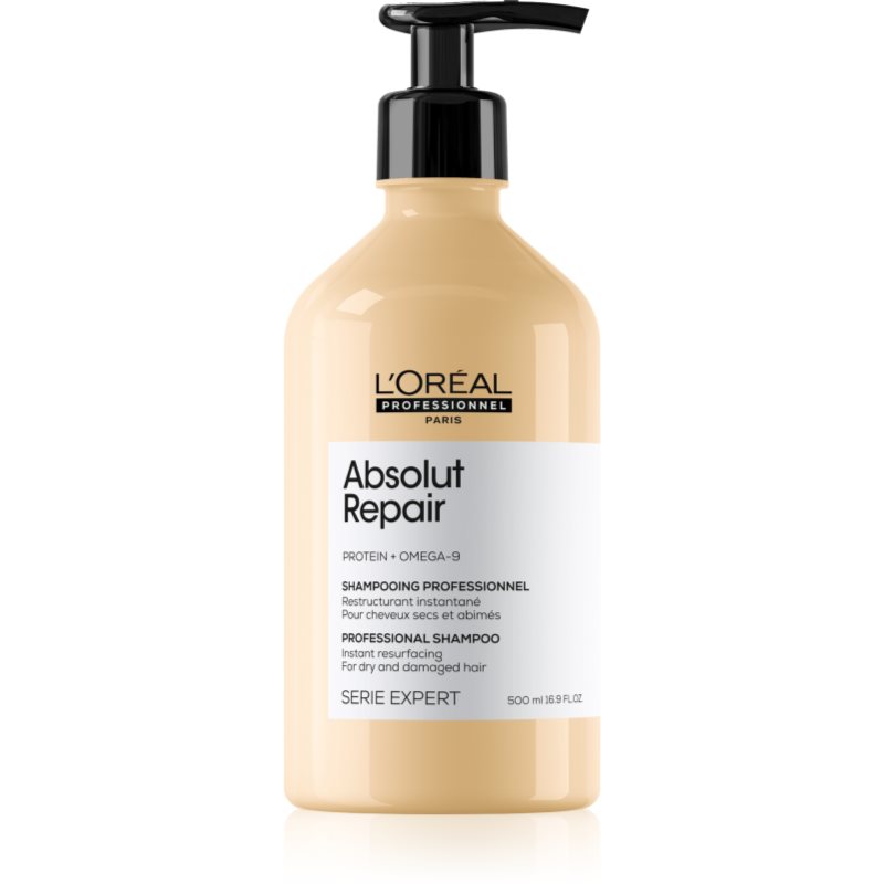 L’Oréal Professionnel L’Oréal Professionnel Serie Expert Absolut Repair βαθιά αποκαταστατικό σαμπουάν για ξηρά και κατεστραμμένα μαλλιά 500 ml