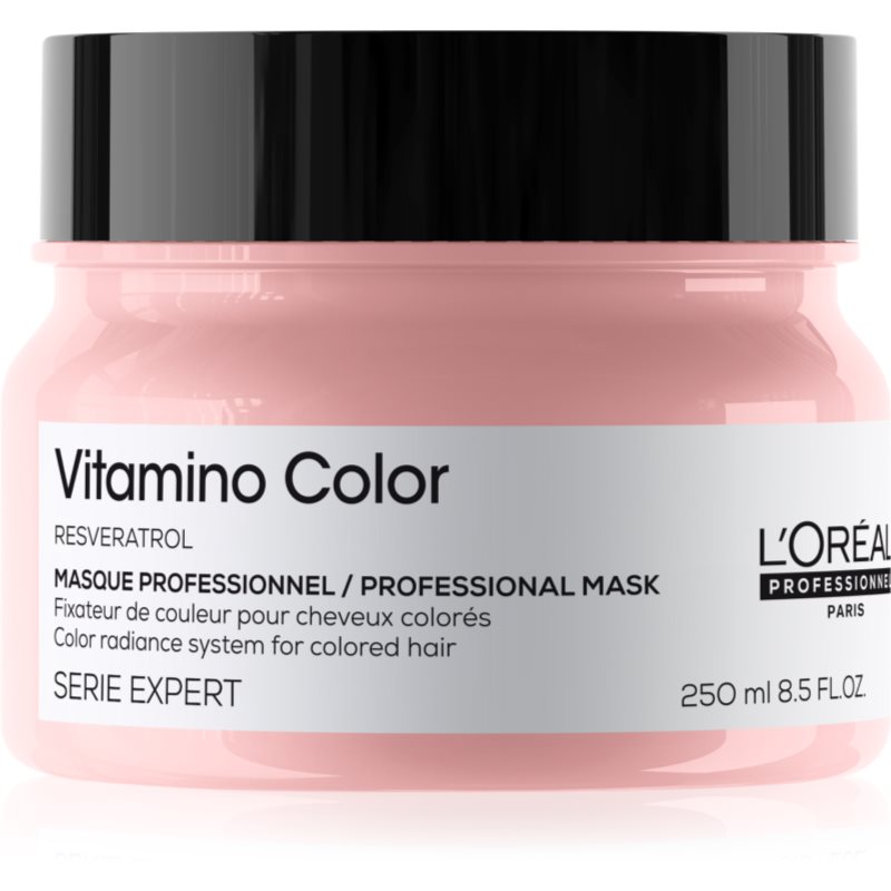 L’Oréal Professionnel Serie Expert Vitamino Color aufhellende Hautmaske zum Schutz der Farbe 250 ml