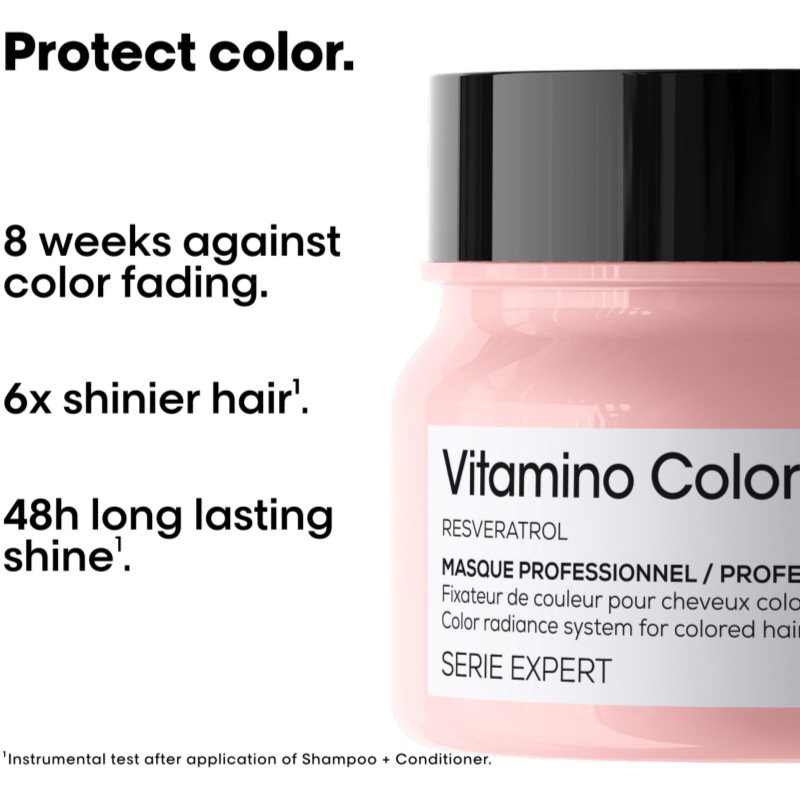 L’Oréal Professionnel Serie Expert Vitamino Color Radiance Mask For Colour Protection 250 Ml