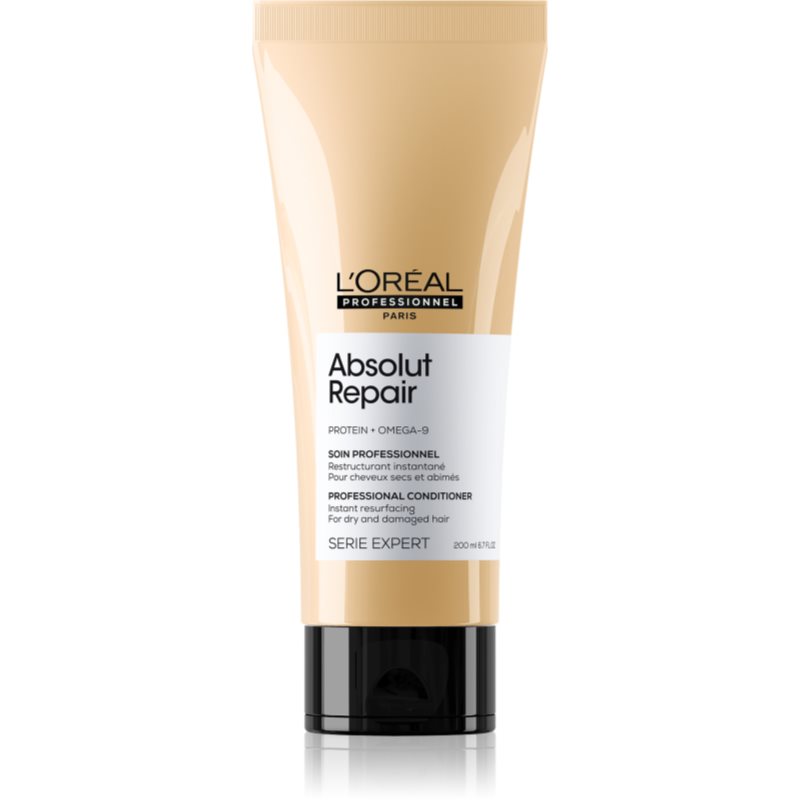L’Oréal Professionnel Serie Expert Absolut Repair Diepe Herstellende Conditioner voor Droog en Beschadigd Haar 200 ml