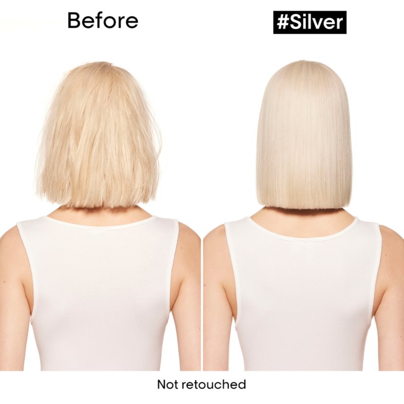 L’Oréal Professionnel Serie Expert Silver кондиціонер з ефектом сяйва для сивого волосся 200 мл