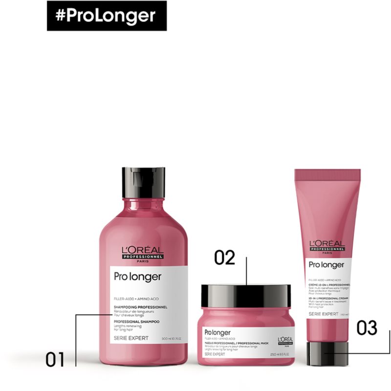 L’Oréal Professionnel Serie Expert Pro Longer Nourishing And Heat Protecting Cream 150 Ml