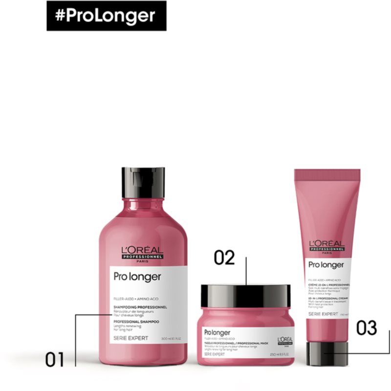 L’Oréal Professionnel Serie Expert Pro Longer Crème Nourrissante Et Thermo-protectrice 150 Ml