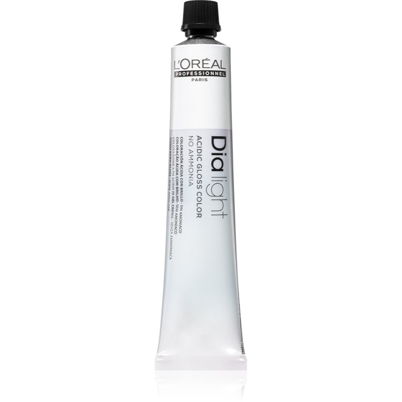 L’Oréal Professionnel Dia Light Permanent-Haarfarbe ohne Ammoniak Farbton 8.34 Biondo Chiaro Dorato Rame 50 ml