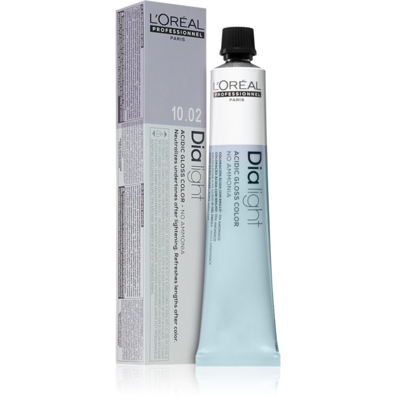 E-shop L’Oréal Professionnel Dia Light permanentní barva na vlasy bez amoniaku odstín 10.02 50 ml