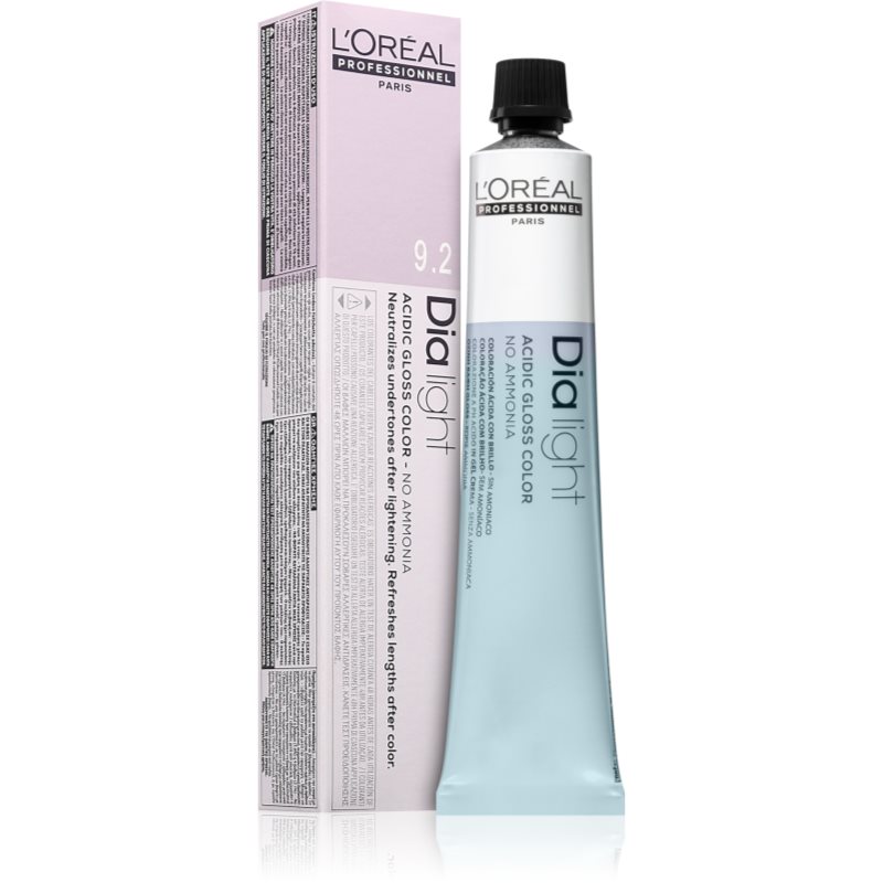 L’Oréal Professionnel Dialight 9.2 permanentní barva na vlasy bez amoniaku odstín 50 ml