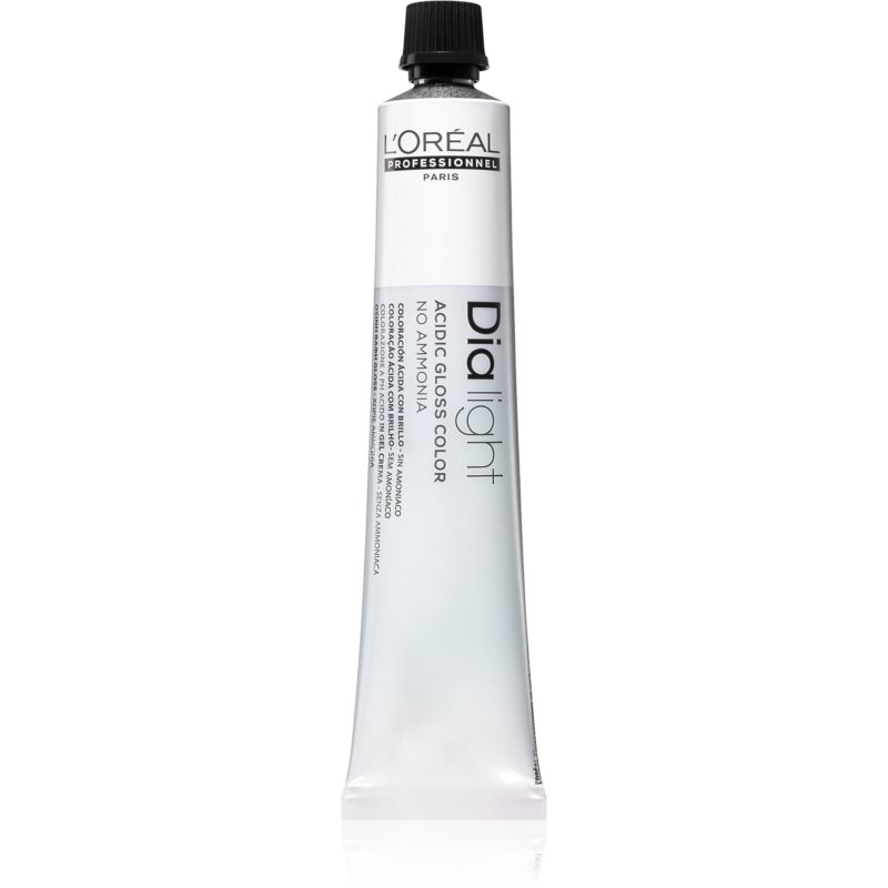 L’Oréal Professionnel Dia Light перманентна фарба для волосся без аміаку відтінок 8.23 Biondo Chiaro Iresé Dorato 50 мл