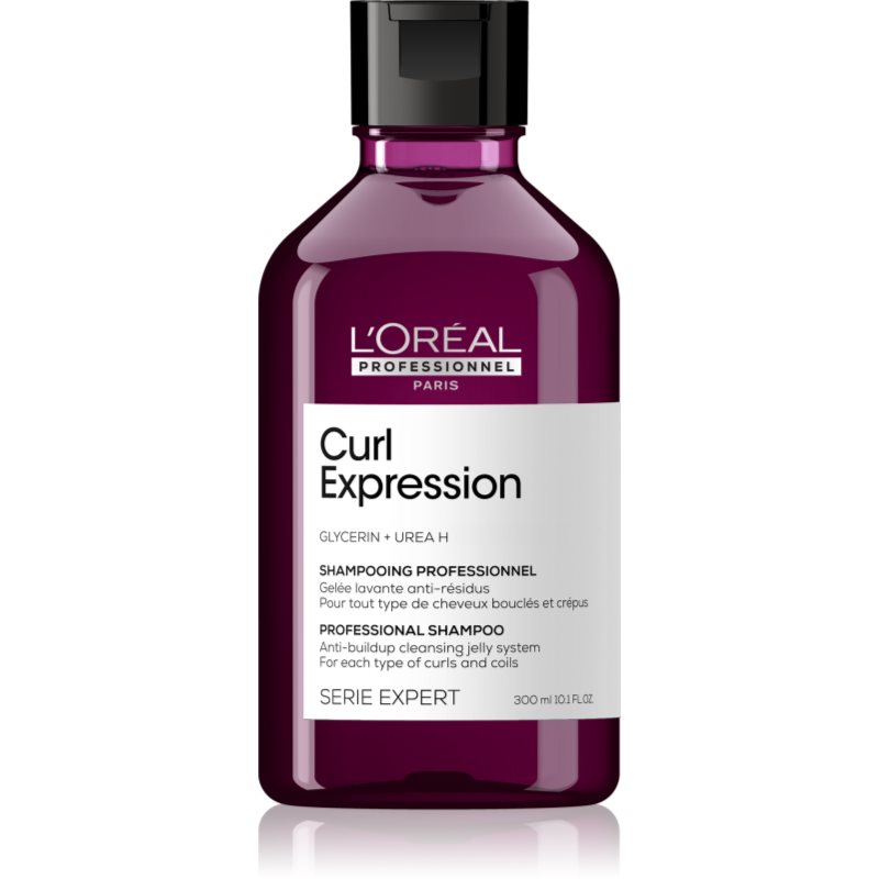 L’Oréal Professionnel Serie Expert Curl Expression champú limpiador para cabello ondulado y rizado 300 ml