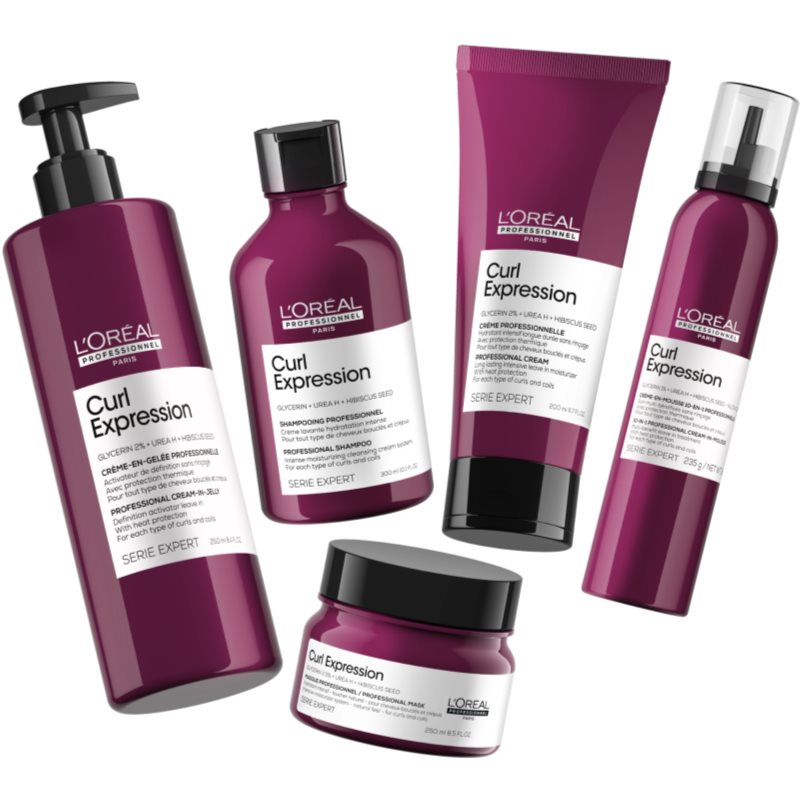 L’Oréal Professionnel Serie Expert Curl Expression hydratisierende Pflege für welliges und lockiges Haar 200 ml