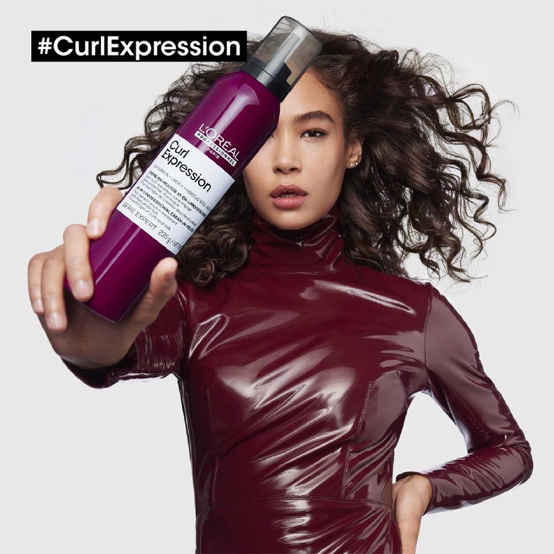 L’Oréal Professionnel Serie Expert Curl Expression Styling Mousse For Hairstyle Definition And Shape For Wavy And Curly Hair 250 Ml