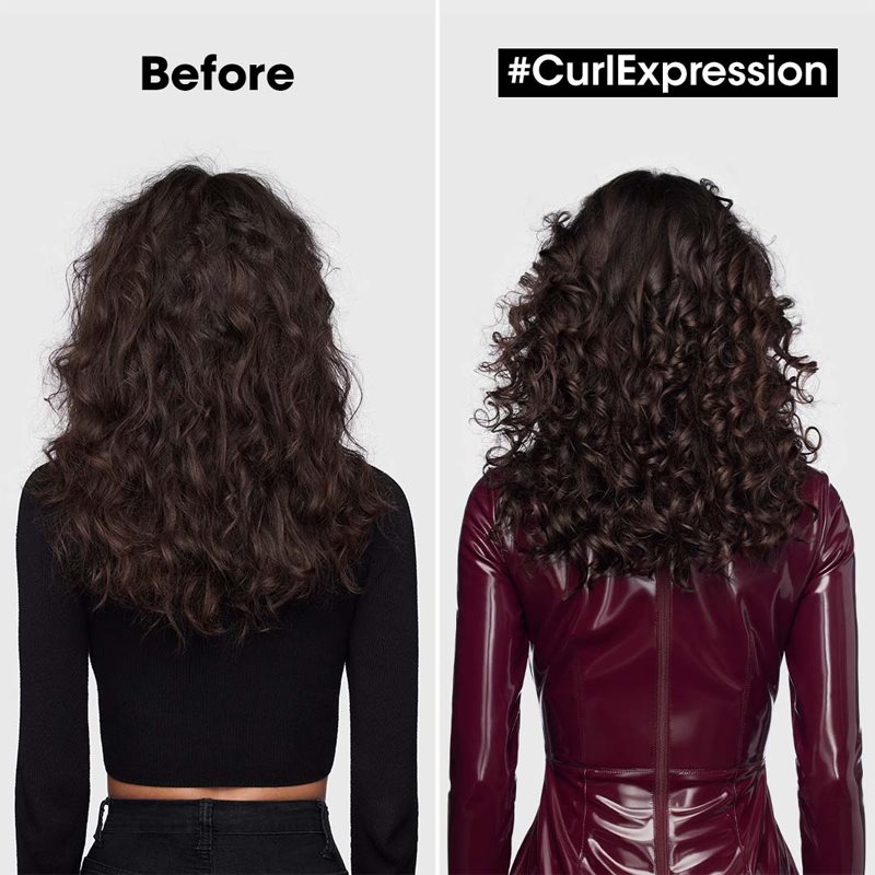 L’Oréal Professionnel Serie Expert Curl Expression Styling Mousse For Hairstyle Definition And Shape For Wavy And Curly Hair 250 Ml
