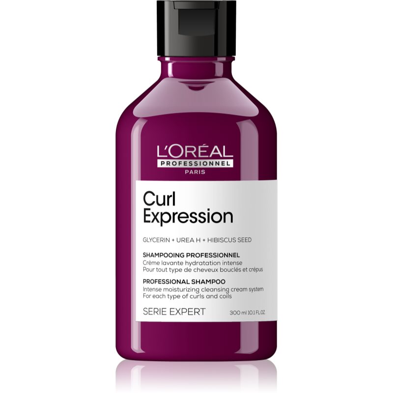 L'Oreal Professionnel Serie Expert Curl Expression creamy shampoo for wavy and curly hair 300 ml
