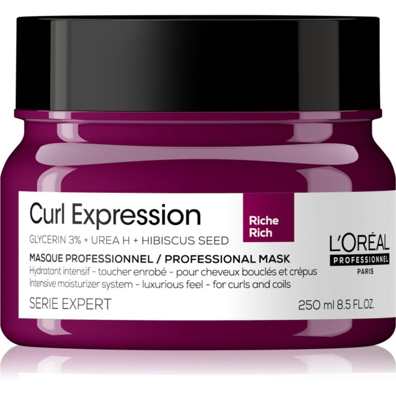 L’Oréal Professionnel Serie Expert Curl Expression intensive Maske für welliges und lockiges Haar 250 ml