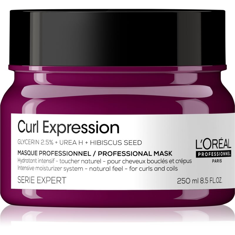 L’Oréal Professionnel Serie Expert Curl Expression intenzivna vlažilna maska za valovite in kodraste lase 250 ml