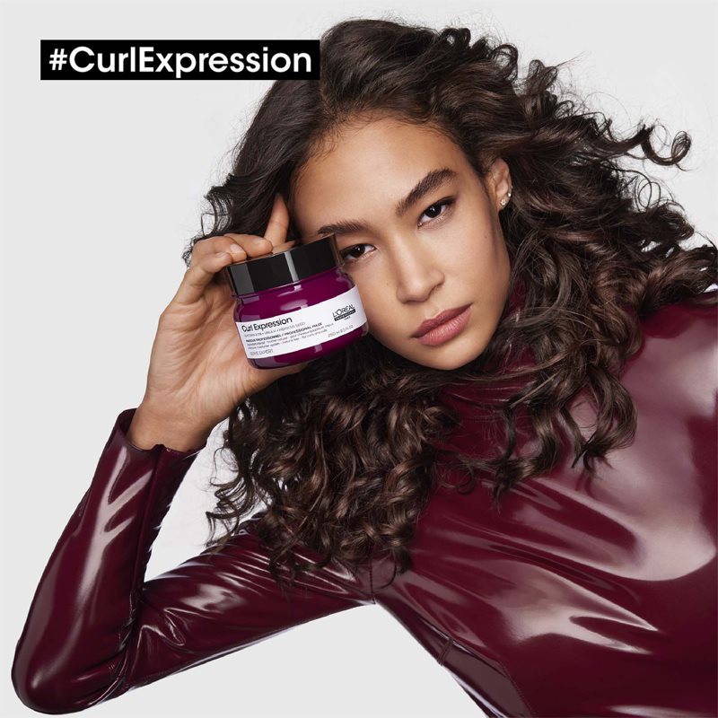 L’Oréal Professionnel Serie Expert Curl Expression Masque Hydratant Intense Pour Cheveux Bouclés Et Frisés 250 Ml